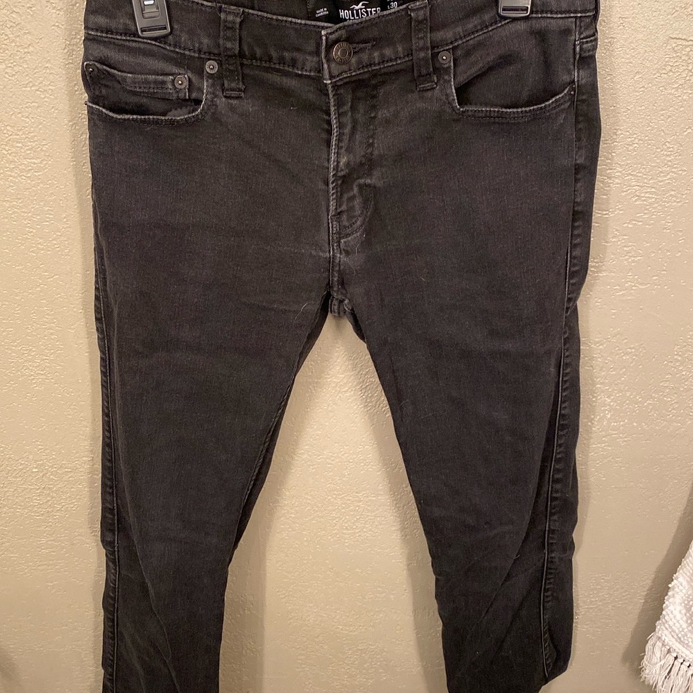 Hollister black jeans